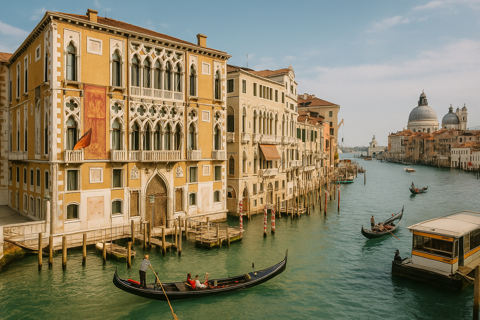 巴黎购物 & 飞往威尼斯